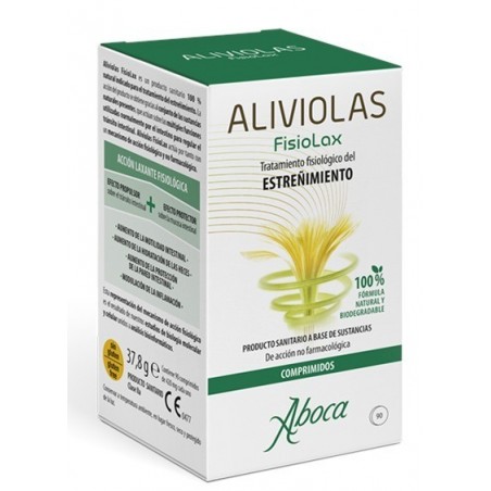 Aboca Aliviolas FisioLax 90 Comprimidos