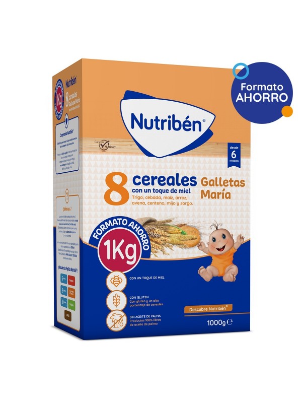 Nestle Papilla 8 Cereales 725 gr